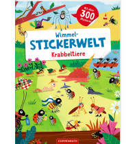 Wimmel-Stickerwelt: Krabbeltiere