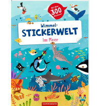 Wimmel-Stickerwelt: Im Meer