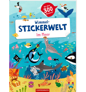 Wimmel-Stickerwelt: Im Meer