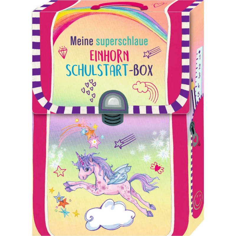 Meine superschlaue Einhorn Schulstart-Box (Einhorn-Paradies)