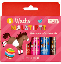 Wachsmalstifte (6 St.) - Mein kl. Ponyhof