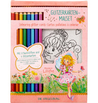 Glitzerkarten-Malset - Prinzessin Lillifee