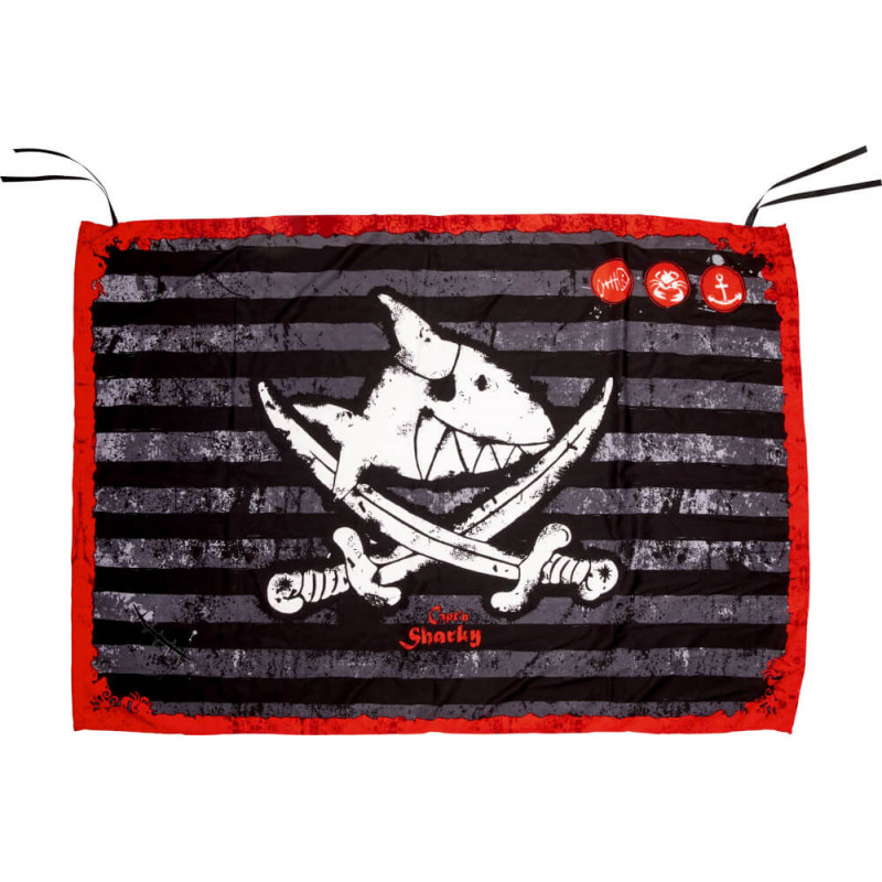 Piratenflagge - Capt n Sharky