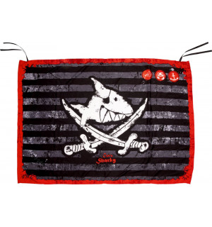 Piratenflagge - Capt n Sharky