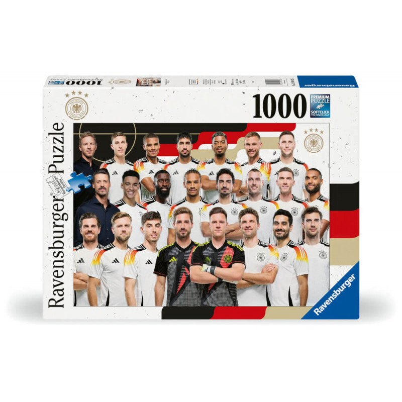 Ravensburger 12001033 Puzzle Nationalmannschaft DFB 2024  1000 Teile