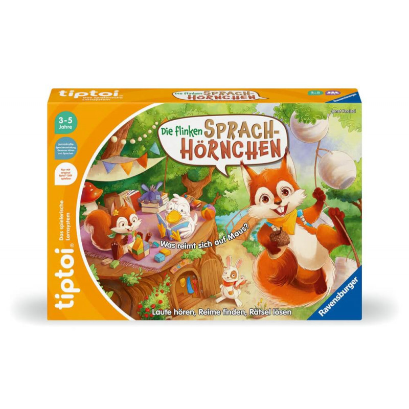 Ravensburger 203 tiptoi® Die flinken Sprach-Hörnchen