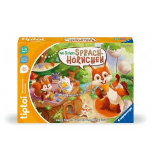 Ravensburger 203 tiptoi® Die flinken Sprach-Hörnchen