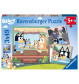 Ravensburger 5685 Puzzle Blueys Abenteuer 3 X 49 Teile