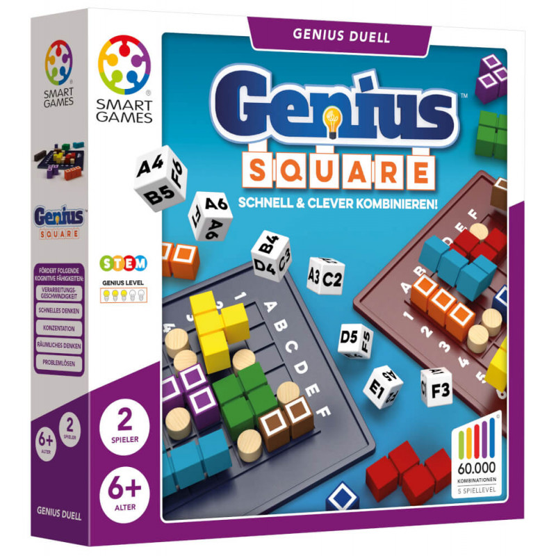 The Genius Square