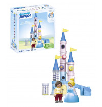 PLAYMOBIL 71457 1.2.3 & Disney: Cinderellas Schloss