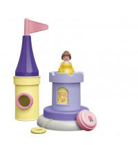 PLAYMOBIL 71458 1.2.3 & Disney: Belles Spielturm mit Melodie