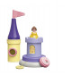 PLAYMOBIL 71458 1.2.3 & Disney: Belles Spielturm mit Melodie