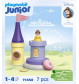 PLAYMOBIL 71458 1.2.3 & Disney: Belles Spielturm mit Melodie