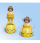 PLAYMOBIL 71458 1.2.3 & Disney: Belles Spielturm mit Melodie