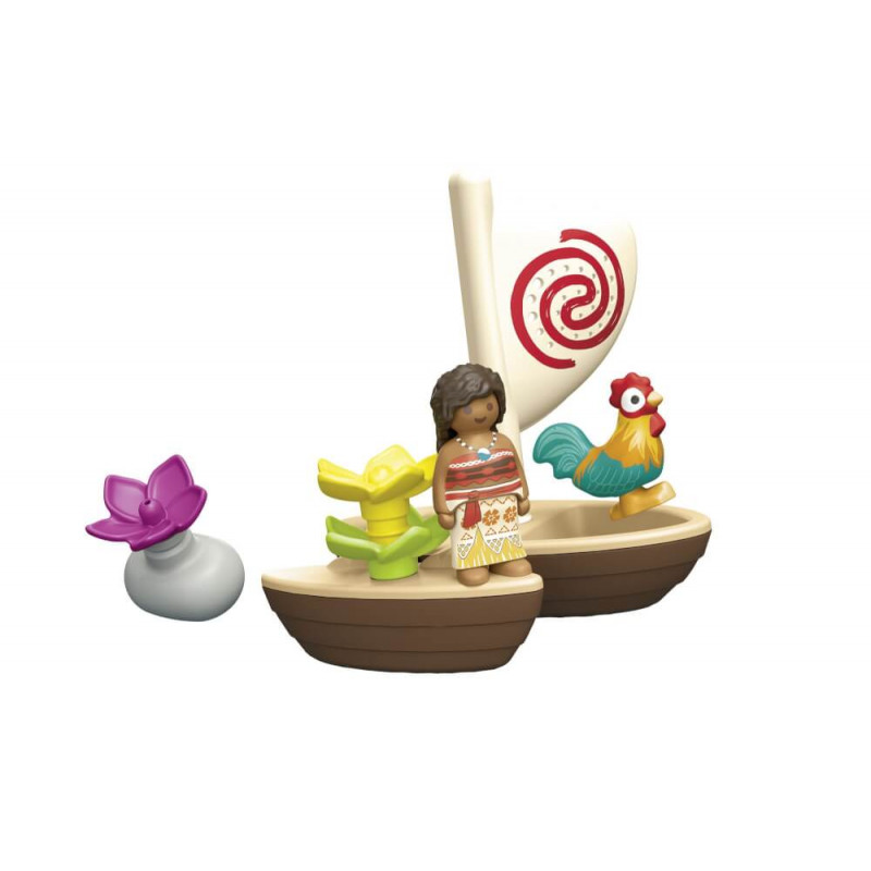 PLAYMOBIL 71459 1.2.3 & Disney: Vaiana Katamaran