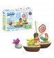 PLAYMOBIL 71459 1.2.3 & Disney: Vaiana Katamaran