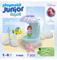 PLAYMOBIL 71460 1.2.3 & Disney: Arielles Muscheldusche