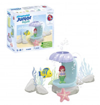 PLAYMOBIL 71460 1.2.3 & Disney: Arielles Muscheldusche