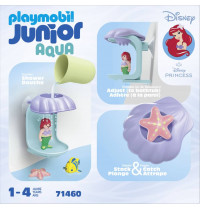 PLAYMOBIL 71460 1.2.3 & Disney: Arielles Muscheldusche