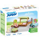 PLAYMOBIL 71691 Junior: Bio-Marktstand & Gabelstapler