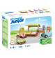 PLAYMOBIL 71691 Junior: Bio-Marktstand & Gabelstapler