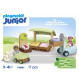 PLAYMOBIL 71691 Junior: Bio-Marktstand & Gabelstapler