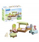 PLAYMOBIL 71691 Junior: Bio-Marktstand & Gabelstapler