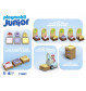 PLAYMOBIL 71691 Junior: Bio-Marktstand & Gabelstapler