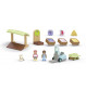 PLAYMOBIL 71691 Junior: Bio-Marktstand & Gabelstapler