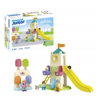 PLAYMOBIL 71703 Junior: Erlebnisturm mit Eisstand