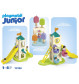 PLAYMOBIL 71703 Junior: Erlebnisturm mit Eisstand