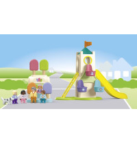 PLAYMOBIL 71703 Junior: Erlebnisturm mit Eisstand