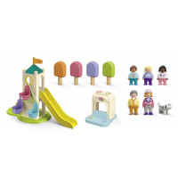 PLAYMOBIL 71703 Junior: Erlebnisturm mit Eisstand