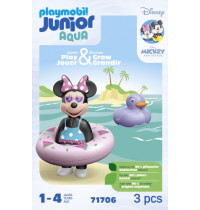 PLAYMOBIL 71706 Junior & Disney: Minnies Strandausflug