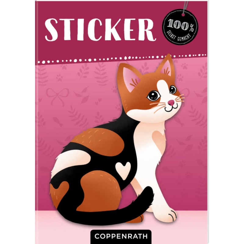 Sticker - Cat (100% selbst ge