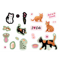 Sticker - Cat (100% selbst ge