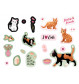 Sticker - Cat (100% selbst ge