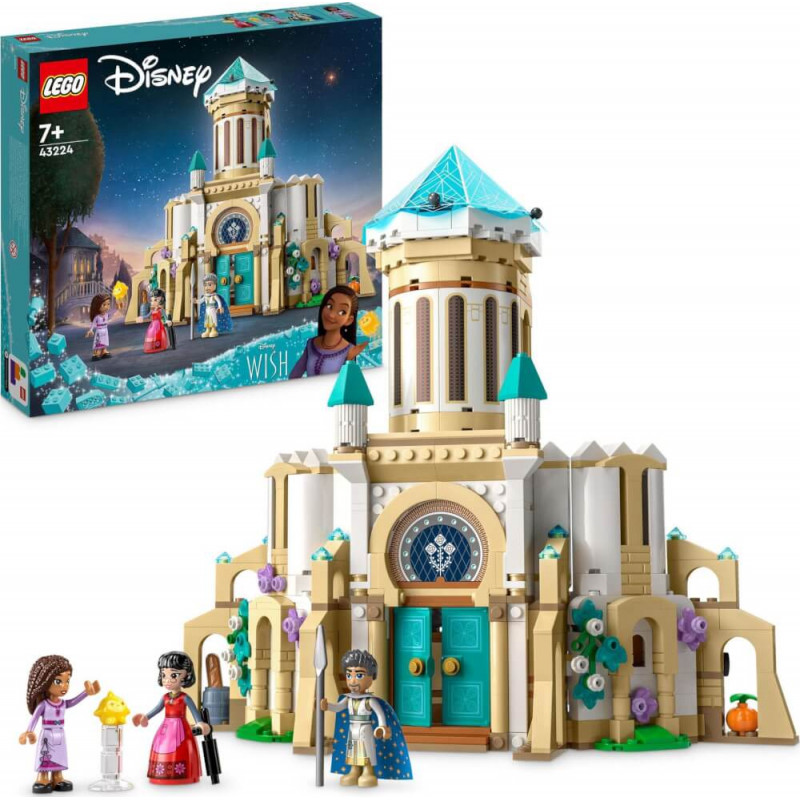 LEGO Disney 43224 König Magnificos Schloss