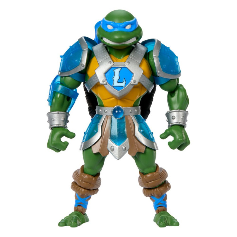 MOTU x TMNT Leonardo MOTU x TMNT: Turtles of Grayskull Actionfigur Leonardo 14 cm