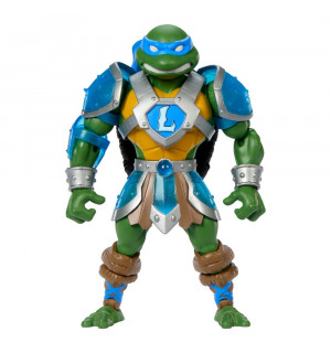 MOTU x TMNT Leonardo MOTU x TMNT: Turtles of Grayskull Actionfigur Leonardo 14 cm