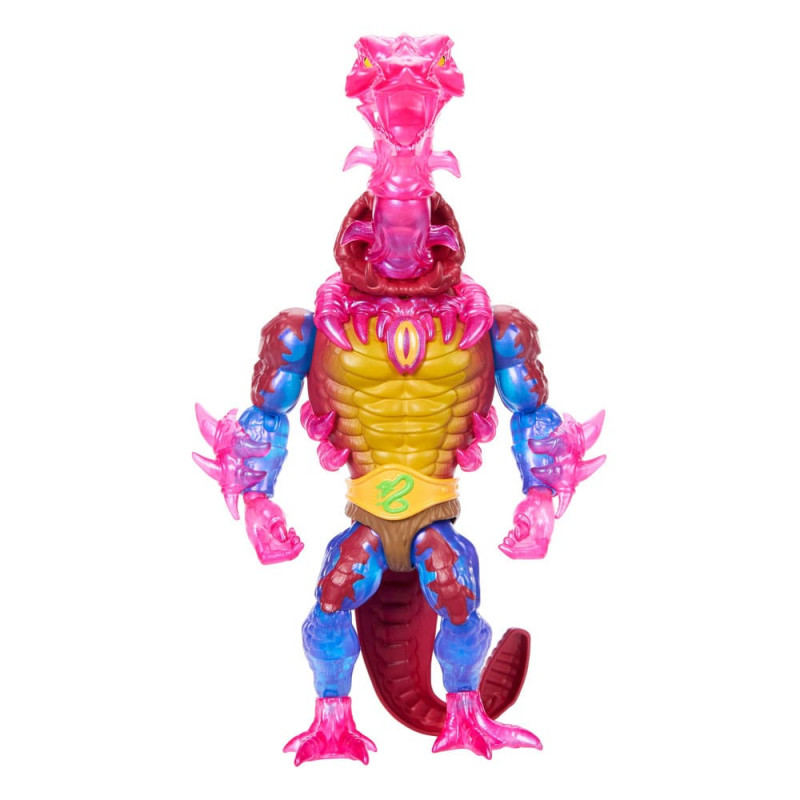 MOTU x TMNT Rattlor MOTU x TMNT: Turtles of Grayskull Actionfigur Rattlor 14 cm