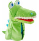 Handpuppe Allesfresser Kroko