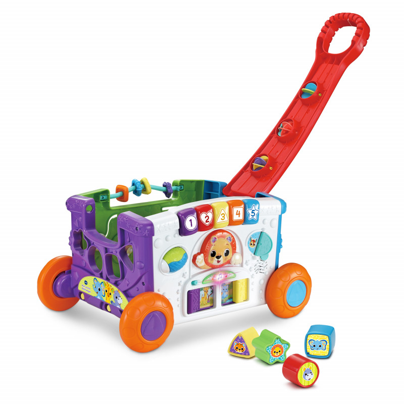 Vtech Baby - Mein erster Bollerwagen