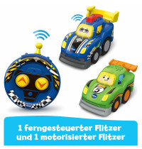 Tut Tut Baby Flitzer - RC Autorennbahn