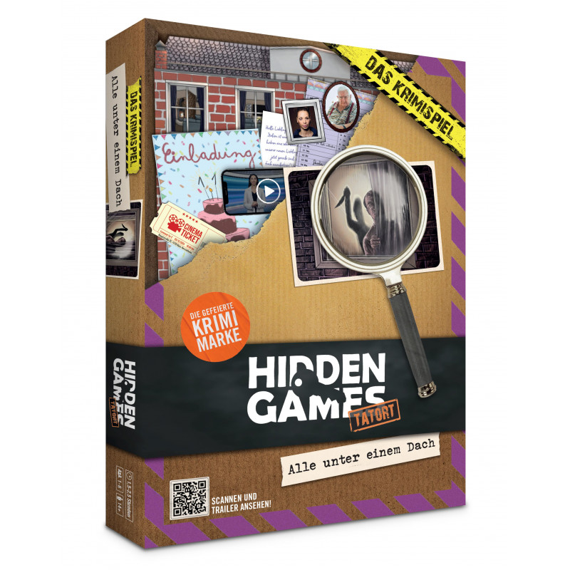 Hidden Games Tatort: Alle unt Hidden Games Tatort: Alle unter einem Dach