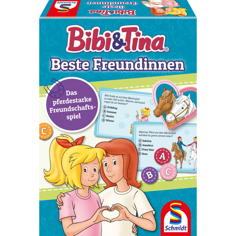 Schmidt Spiele - Bibi und Tina Beste Freundinnen