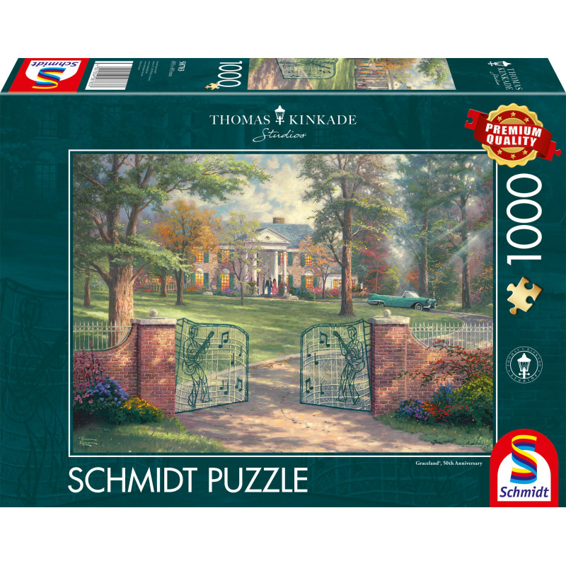 Schmidt Spiele - Thomas Kinkade - Graceland