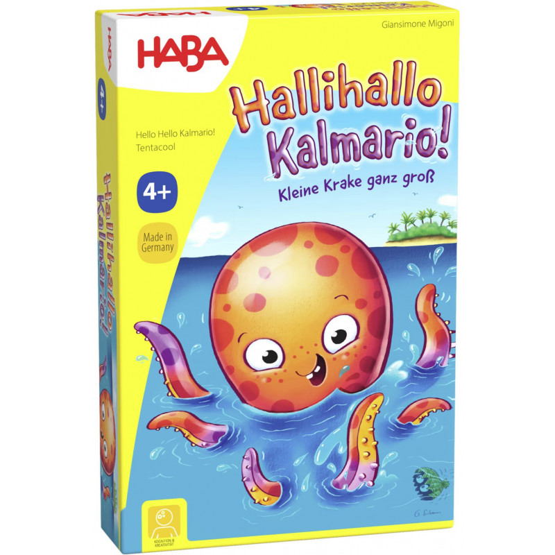 HABA - Hallihallo Kalmario!