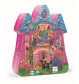 Djeco - Formenpuzzle: The fairy castle - 54 pcs