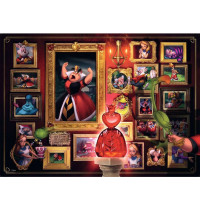 Ravensburger - Villainous: Queen of Hearts